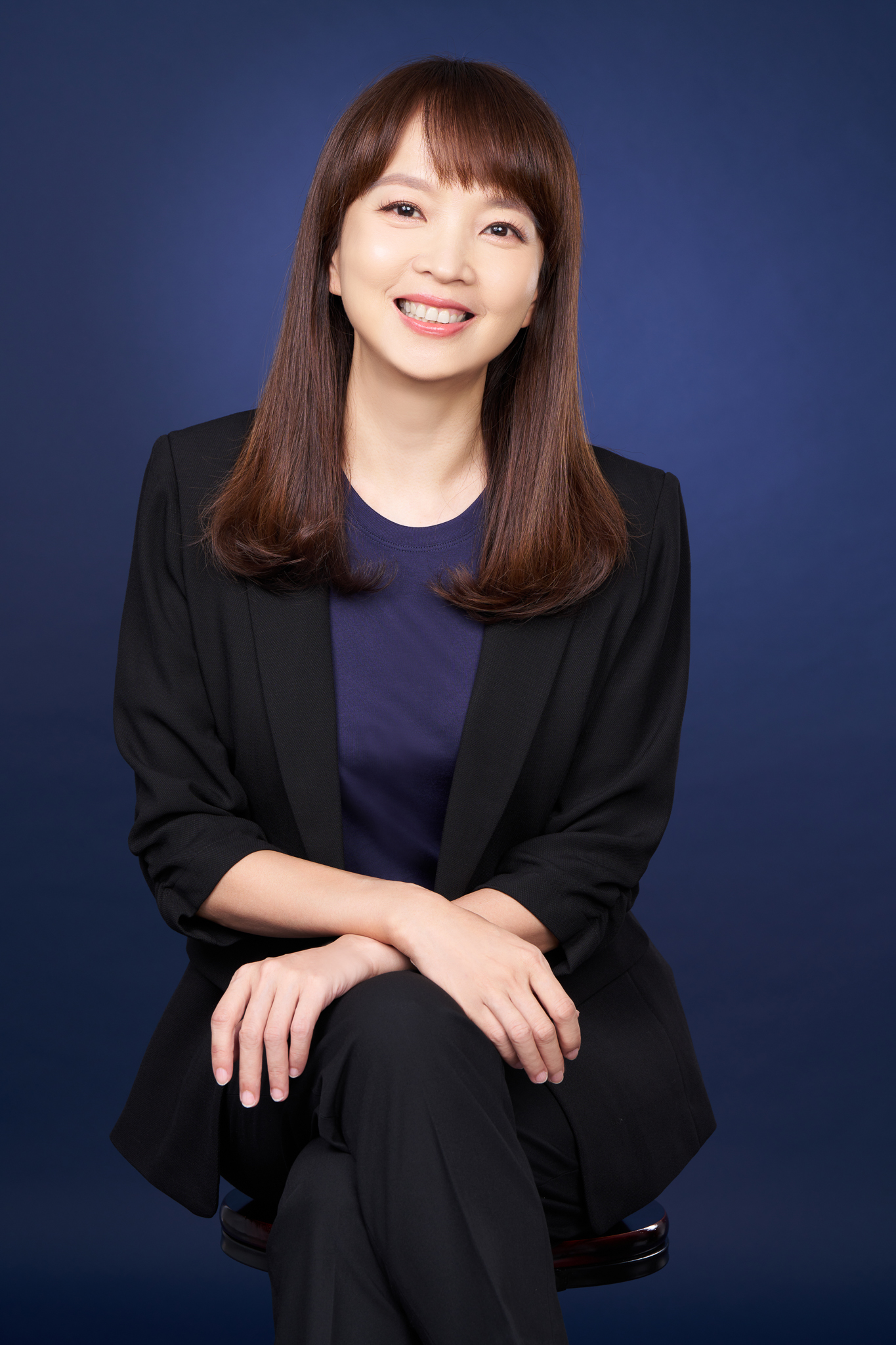 企業培訓講師周育如 Amy 專業形象照
