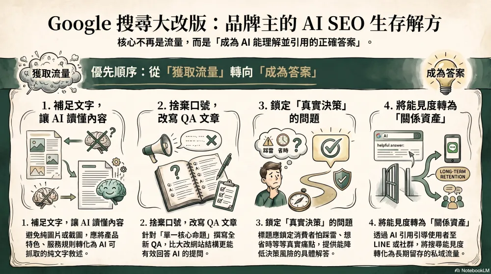 品牌主的AISEO生存解方
